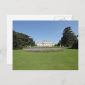 Schloss Benrath - Uitzicht van Park Briefkaart (Voorkant / Achterkant)