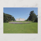 Schloss Benrath - Uitzicht van Park Briefkaart (Voorkant)