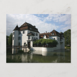 Schloss Bottmingen, Bazel, Zwitserland Briefkaart
