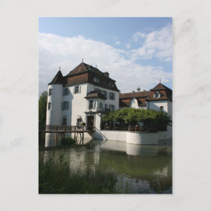 Schloss Bottmingen, Bazel, Zwitserland Briefkaart
