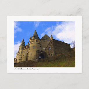 Schloss Buerresheim, Castle Buerresheim Briefkaart