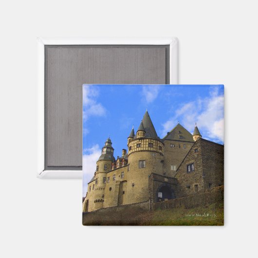 Schloss Buerresheim Magneet (Voorkant / Achterkant)