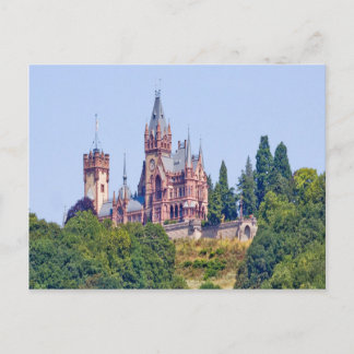 Schloss Drachenburg Bonn Geschiedenis die de ancie Briefkaart