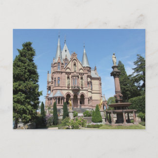 Schloss Drachenburg over Drachenfels Briefkaart