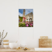 Schloss Eckberg Castle, Duitsland Poster (Keuken)