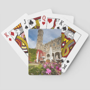 Schloss Eckberg Castle, Duitsland Speelkaarten