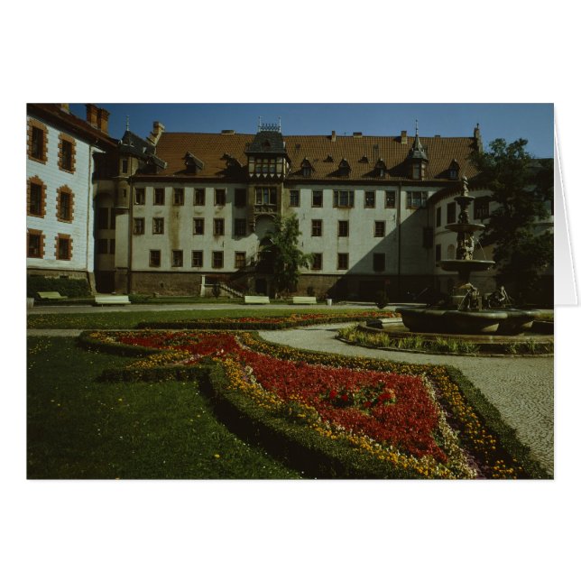 Schloss Elisabethenburg in Meiningen (Voorkant Horizontaal)