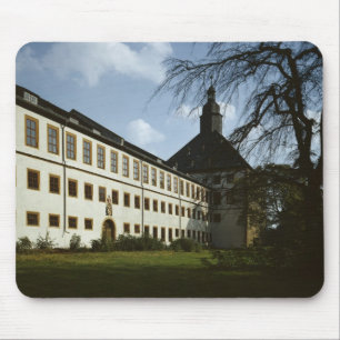 Schloss Friedenstein, Gotha, ingebouwd in 1643-54 Muismat