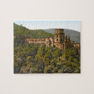 Schloss Heidelberg Jigzaag Puzzle Legpuzzel