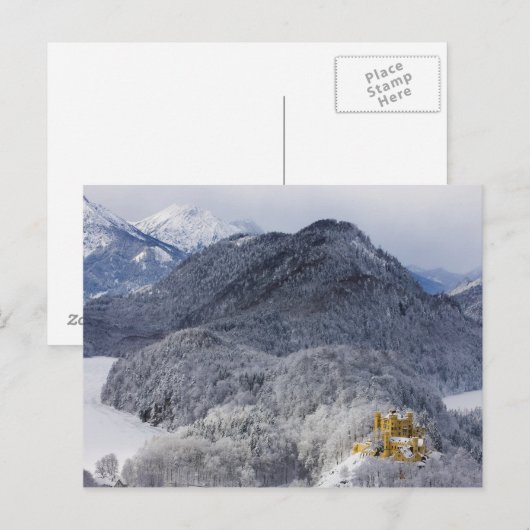 Schloss Hohenschwangau Briefkaart (Voorkant / Achterkant)