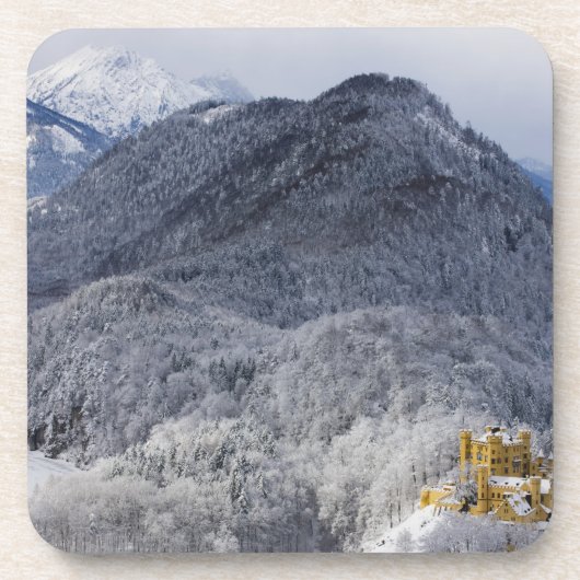 Schloss Hohenschwangau Drankjes Onderzetter (Voorkant)