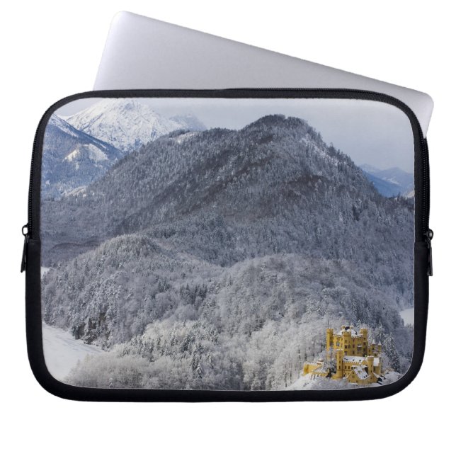 Schloss Hohenschwangau Laptop Sleeve (Voorkant)