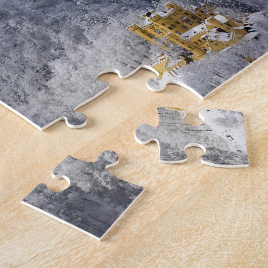 Schloss Hohenschwangau Legpuzzel (Zijkant)