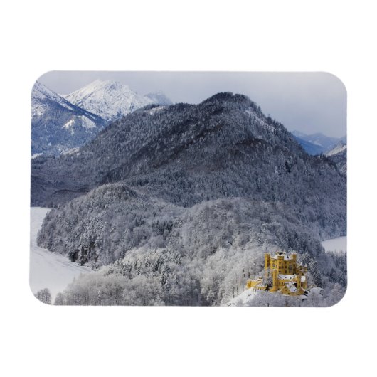 Schloss Hohenschwangau Magneet (Horizontaal)