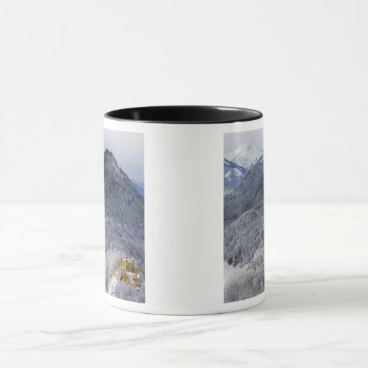 Schloss Hohenschwangau Mok (Midden)