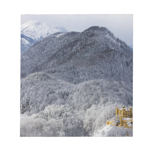 Schloss Hohenschwangau Notitieblok (Voorkant)