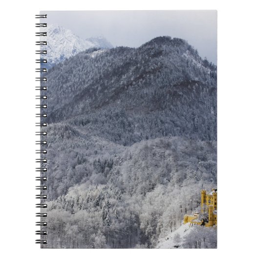 Schloss Hohenschwangau Notitieboek (Voorkant)