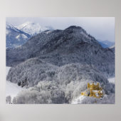 Schloss Hohenschwangau Poster (Voorkant)