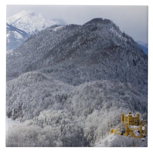 Schloss Hohenschwangau Tegeltje (Voorkant)