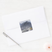 Schloss Hohenschwangau Vierkante Sticker (Envelop)