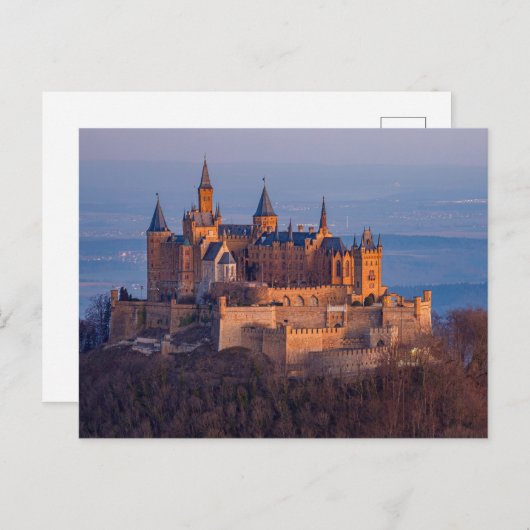 Schloss Hohenzollern Briefkaart (Voorkant / Achterkant)