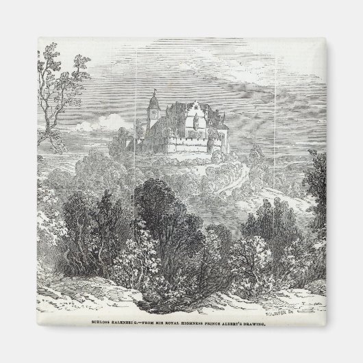 Schloss Kalenberg Magneet (Voorkant)