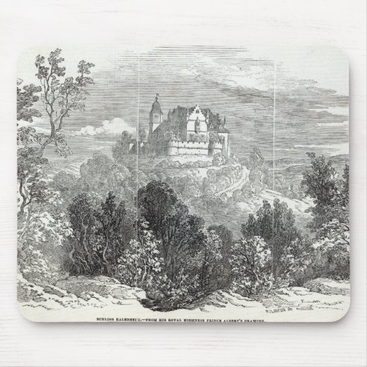 Schloss Kalenberg Muismat (Voorkant)