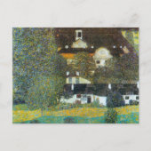 Schloss Kammer op Attersee II door Gustav Klimt Briefkaart (Voorkant)