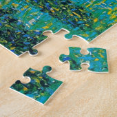 Schloss Kammer op Attersee II door Gustav Klimt Legpuzzel (Zijkant)