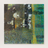 Schloss Kammer op Attersee II door Gustav Klimt Legpuzzel (Verticaal)