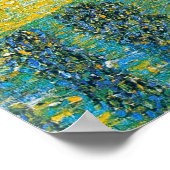 Schloss Kammer op Attersee II door Gustav Klimt Poster (Hoek)