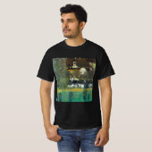 Schloss Kammer op Attersee II door Gustav Klimt T-shirt (Voorkant volledig)