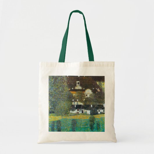 Schloss Kammer op Attersee II door Gustav Klimt Tote Bag (Voorkant)