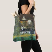 Schloss Kammer op Attersee II door Gustav Klimt Tote Bag (Dichtbij)