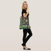 Schloss Kammer op Attersee II door Gustav Klimt Tote Bag (Op model)
