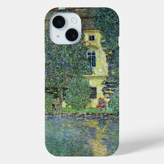 Schloss Kammer op Attersee III door Gustav Klimt Case-Mate iPhone Case (Achterkant)