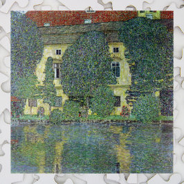 Schloss Kammer op Attersee III door Gustav Klimt Legpuzzel