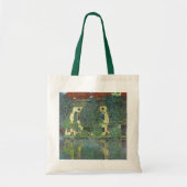 Schloss Kammer op Attersee III door Gustav Klimt Tote Bag (Voorkant)