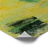 Schloss Kammer op het Attersee Cat Poster (Hoek)