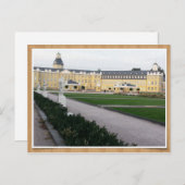 Schloss Karlsruhe Briefkaart (Voorkant / Achterkant)