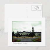 Schloss Keszthely , Ungarn Postkarte Briefkaart (Voorkant / Achterkant)