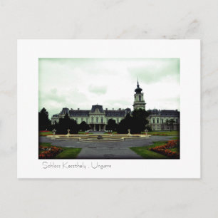 Schloss Keszthely , Ungarn Postkarte Briefkaart
