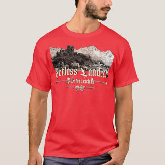 Schloss Landeck Oostenrijk Tirol T-shirt