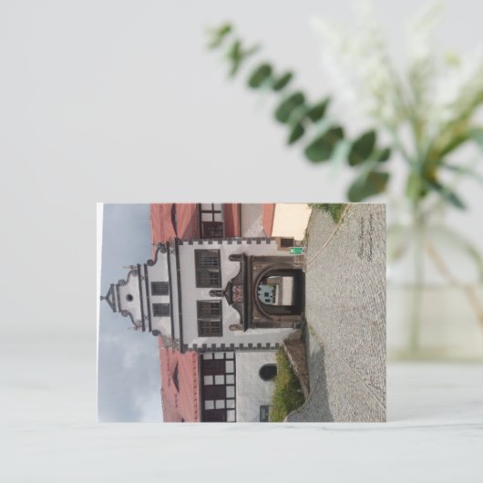 Schloss Lauenstein Briefkaart (Staand voorkant)