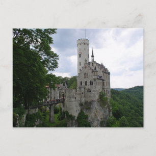 Schloss Lichtenstein Briefkaart