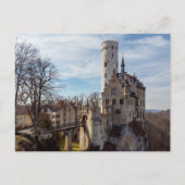 Schloss Lichtenstein in Baden Württemberg Postkart Briefkaart (Voorkant)