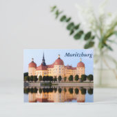 Schloss Moritzburg Briefkaart (Staand voorkant)