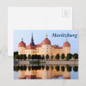 Schloss Moritzburg Briefkaart (Voorkant / Achterkant)
