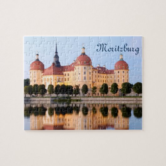 Schloss Moritzburg Legpuzzel (Horizontaal)