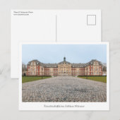 Schloss Münster Briefkaart (Voorkant / Achterkant)